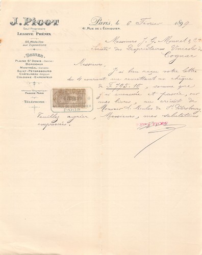 1899 proprietaire la - 1899, de