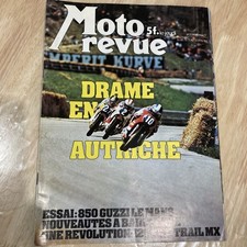 Magazine moto revue 1977 - magazine,