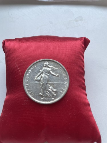 Pièce monnaie argent - argent, 5