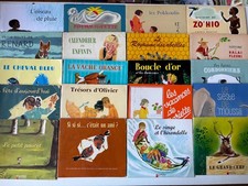 lot 20 livres la collection le Père Castor / récents et anciens