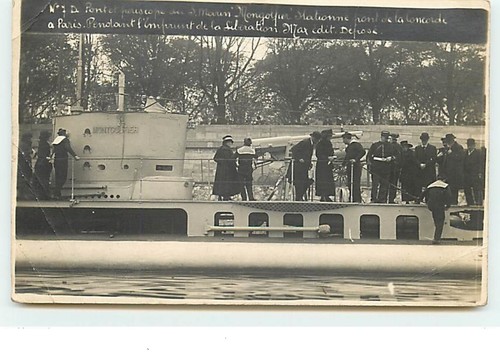 Carte photo paris - pont, et