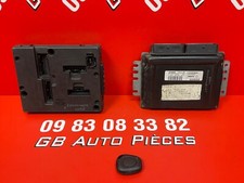 RENAULT MEGANE 1 PH 2 2.0i KIT DEMARRAGE CALCULATEUR S110137001A 8200028833