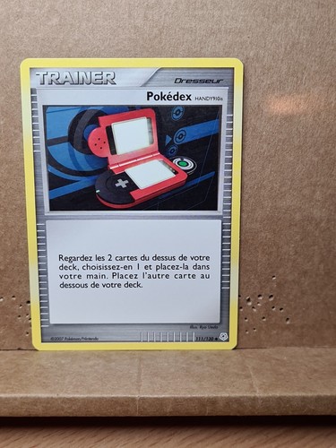 Carte pokémon trainer - carte,