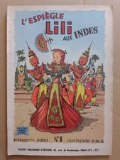 L'ESPIEGLE LILI AUX INDES - BD - BANDE DESSINÉE - NUMÉRO 8