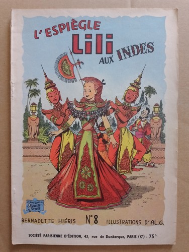 Espiegle lili aux - l'espiegle, indes