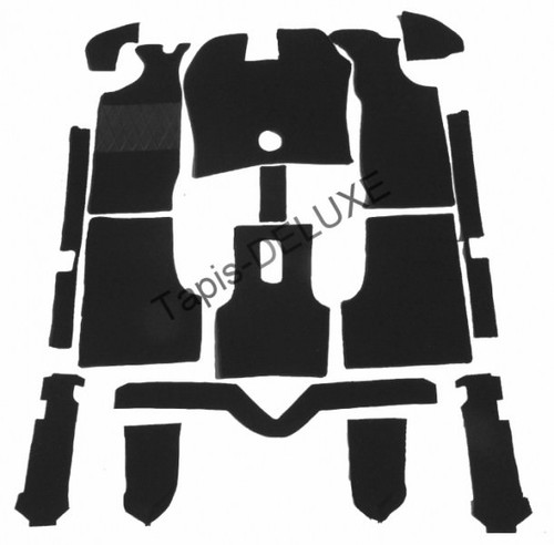 Tapis restauration pour - tapis, de