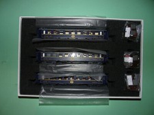 LS MODELS coffret 3 voitures lits type F CIWL 49123 NEUF et RARE