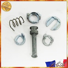 2 x Porte Serrure Kit Barillet de Réparation Avant Pour BMW X5 E53