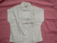  chemisier ancien brodé