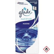 By Glade Par Brise Tactile Recharge Mini Spray pour Frais Marine