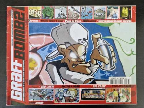 Graffiti magazine street art - graffiti,