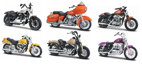 Maisto moto miniature - maisto,