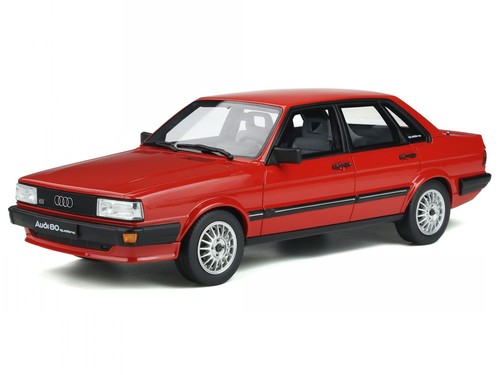 Audi quattro rouge - 80,