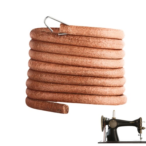 Courroie cuir 183 cm - en,
