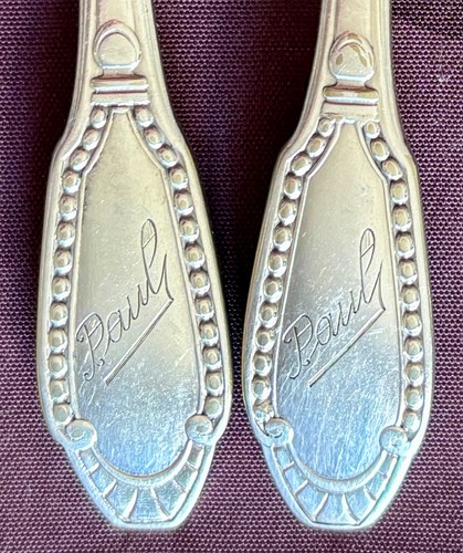 Cuiller fourchette de - cuiller,