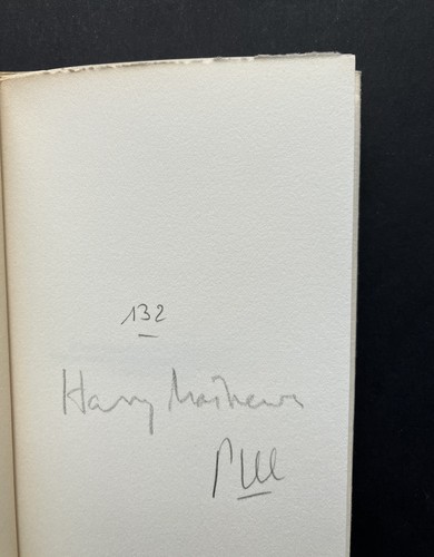 Harry mathews verger - harry, "