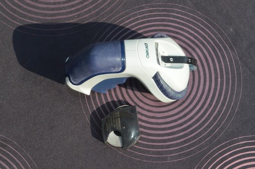étiqueteuse dymo ruban - étiqueteuse,