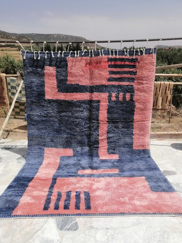 Tapis luxe design - tapis, laine