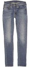 Levi's 519  Homme Bleu Skinny Slim Stretch Jeans W28 L32 (105574)
