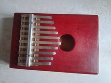 Kalimba à caisse de
