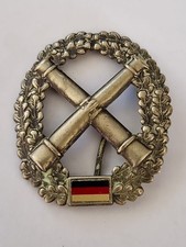 Insigne de béret de l'artillerie allemande