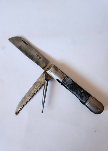 Ancien couteau poche - couteau,