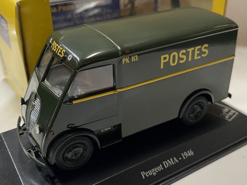 Peugeot dma 1946 poste - 1946, la