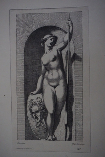 Pequegnot 1819 1878 - 1819-1878, gravure