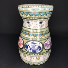 GRAND VASE Grès signé
