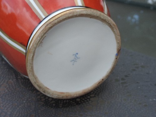 Ancien vase porcelaine - ancien,