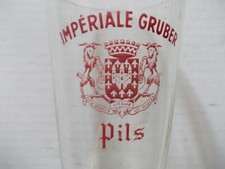 Superbe GRUBER Impériale Pils