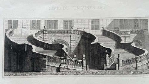 Rare estampe xixème rodolphe - xixème,