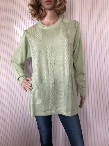 Bleu bonheur pull femme vert - femme,