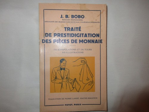 Traite prestidigitation des - prestidigitation,
