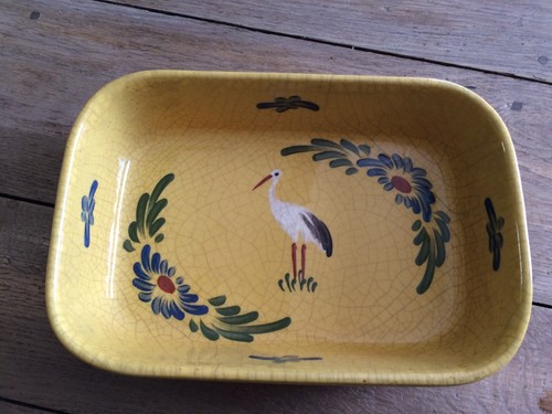 Jolie plat ancien décor - ancien,
