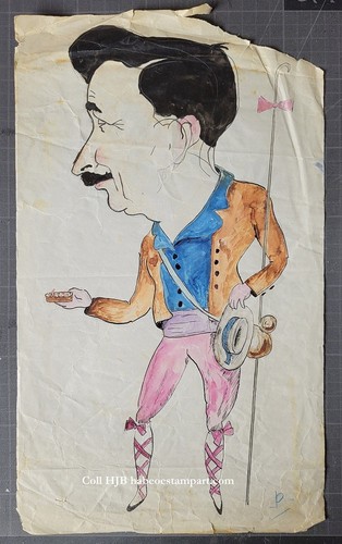 Sel caricature leon perissel - leon,