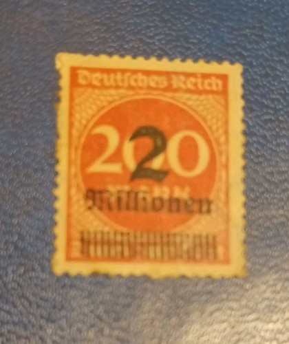 Timbre allemand rare deutsches - timbre,