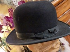 Ancien chapeau melon TDT 56 