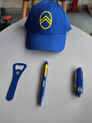 Pack citroen monogramme bleu - pack,