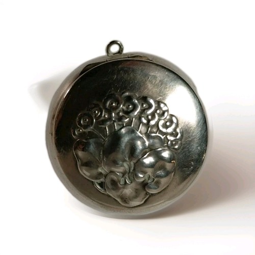 Boite pilulier pendentif - boite,
