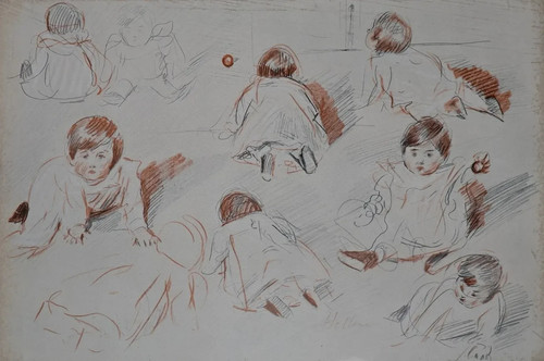 Paul césar helleu jeux - paul,