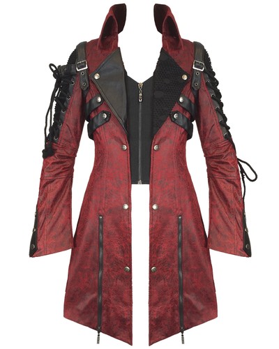 Punk rave poison veste hommes - veste,