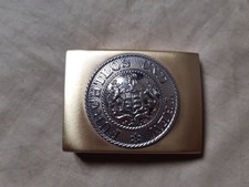 Boucle de ceinturon modèle 1895 soldat Wurtemberg Grande Guerre 1914-1918