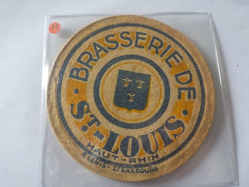 Sous bock ancien - ,