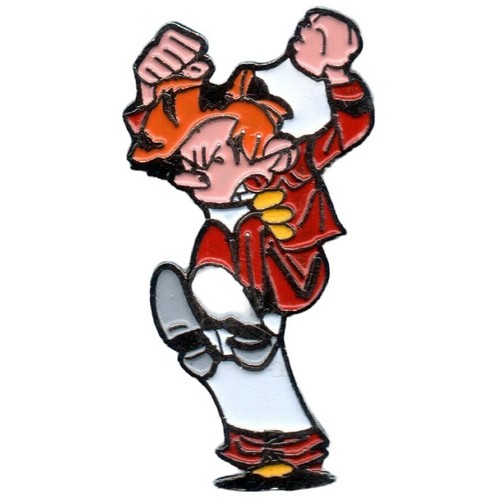 Pin collection spirou et - collection,