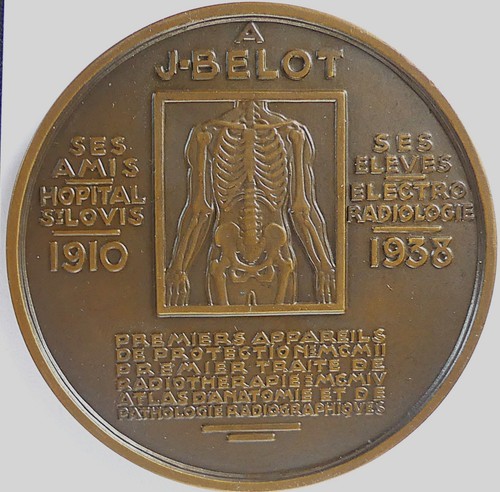 Medaille art deco - medaille, br.