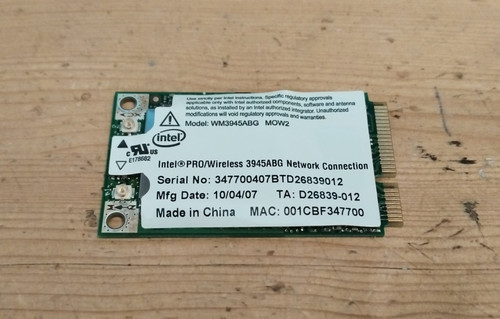Carte wifi wireless packard - wifi,