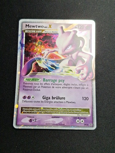 Mewtwo niv dp28 promo - mewtwo, x