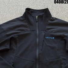 Lafuma Black Full Zip Jacket