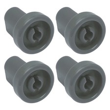 Ensemble fiable de 4 roues de panier lave-vaisselle compact garanties performanc